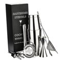 thumbnail image 4 of veasfak 8pcs Shaker Bar Set Stainless Steel Bartender Tools Kit 18/25, 4 of 7