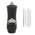 thumbnail image 2 of Exquisite Lipstick Shape Pin Cushion, Retractable Design, Portable Needle Collector For Sewing , Perfect Gift For Sewing Beginners And Professionals, 2 of 8