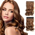 thumbnail image 3 of Ce Produit Est un Luxueux Rallonge de Cheveux de 22 Pouces, Qui Rend Vos Cheveux Plus Volumineux et Plus Longs de Manière Invisible et Sans Douleur., Attrapez les Cheveux, 3 of 4