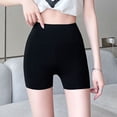 thumbnail image 2 of AherBiu Short Legging Moulant Extensible Taille Haute pour Femme, Grand, 2 of 7