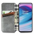 thumbnail image 5 of Case for OnePlus Nord CE 5G Flip Cover Wallet Flip Cover Magnetic Protective - Grey, 5 of 5