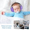thumbnail image 3 of Baby Ear Protection Noise Cancelling HeadPhones, Sleep Hearing Protection Foldable Design Noise Concelling Earmuff for Children Baby, 3 of 7
