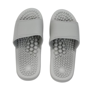 Acupressure Massage Slipper Foot Massager Jade Stone Acupoint Massage Slippers Shoes Reflexology Sandals for Men