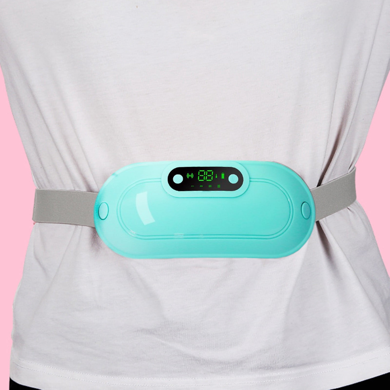 TopLLC Abdominal - 3 Vibration/Heating Modes Charging Abdominal Instrument For Women/Friend/Adult Mother's Day Gifts Valentine's Day Gifts Abdominal Massager