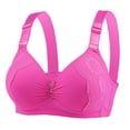 thumbnail image 1 of fheaev Everyday Bras for Women Light Padded Bras Comfortable Wireless Bras with Soft Support Regular And Plus Size Bras with Adjustable Shoulder Strap Tshirt Push Up Bralettes, 1 of 4