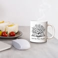 thumbnail image 3 of Kcavykas Kitchen, Kitchen Essential, Kitchen Gadgets Gift for Book Lover, Floral Book Mug, Reading Mug, Flower Book Mug, Book Lover Mug, Librarian Mug,Teacher Gift, 3 of 4