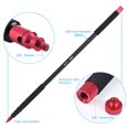 thumbnail image 2 of Andoer 3.5m / 11.5ft Photography Lightweight Mic Microphone Boom Holder Pole Extension for Recording Interview Filming, 2 of 6