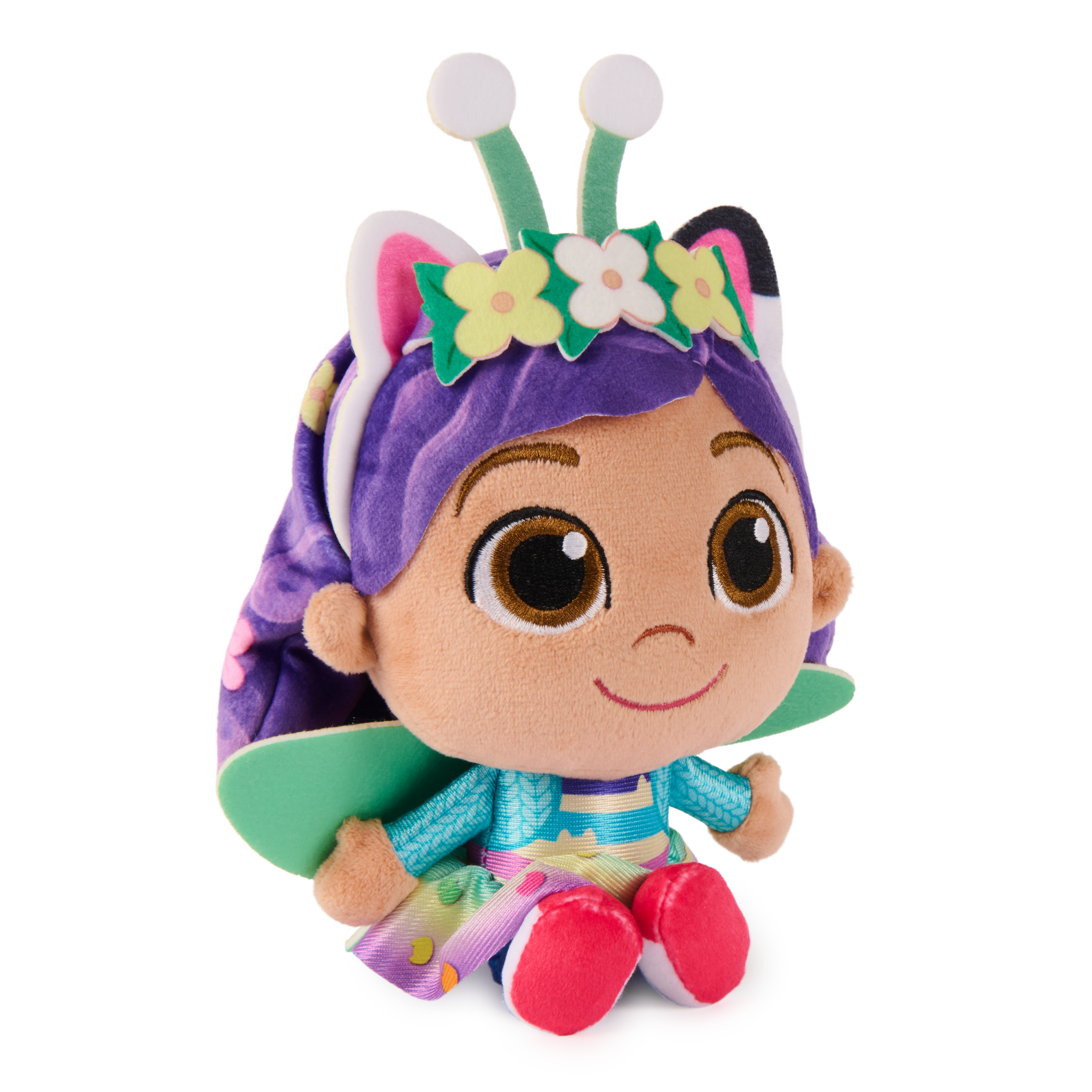 DreamWorks Gabby's Dollhouse: Fairylandia; Peluche Gabby, poupée en peluche, animal, jouets moelleux pour les enfants à partir de 3 ans, 20,3 cm