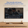 thumbnail image 4 of onn 4K Streaming Device, Google TV with Gemini (NEW 2026 Model) - Fast Streaming, Ultra HD, 8GB Storage, 2GB RAM, Remote with Voice Control, 4 of 8