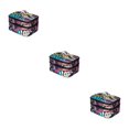 thumbnail image 3 of Redempat Nail Polish Storage Bags Made With Polyester For Everyday Sturdy And Durable Black base leaf 3Set, 3 of 6