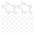 thumbnail image 3 of Miangastore 100pcs Balloons Holder Balloons Clips Wedding Balloons Buckles Balloons Ties, 3 of 9