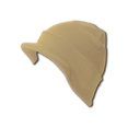 thumbnail image 1 of Cuff Beanie Visor Skull Cap Hat Beanie - Beige, 1 of 1