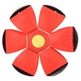 thumbnail image 2 of Decompression Flying Saucer Ball Toys, Red Thickened Built in Spring Interactive Decompression Flying Saucer Ball  for Indoor, 2 of 7