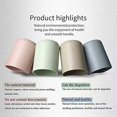 thumbnail image 4 of Upstyle Environmentally Friendly Healthy Wheat Straw, Biodegradable, Bamboo Plastic Cup, Mug, For Water, Coffee, Milk, Juice Color 1, 4 of 7