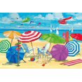 thumbnail image 2 of Ravensburger - Meet Me At The Beach 500 pc Puzzle, 2 of 2