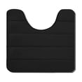 thumbnail image 2 of Cagogo under $5 U-Shaped Toilet Mat, U Shape Memory Foam Bath Mat, Non-Slip Toilet Floor Mat, Super Soft Bathroom Rug, Water Absorbent Shower Mat, Quick Dry Toilet Mat, Plush Bath Mat for Bathroom, 2 of 7