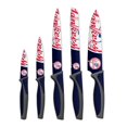 thumbnail image 1 of OFFICIALLY LICENSED MLB 5 PIECE KNIFE SET NEW YORK YANKEES, 1 of 3