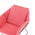 thumbnail image 3 of 1/6 Simulation Small Sofa Miniature Furniture Couch Model Doll House Pink, 3 of 6