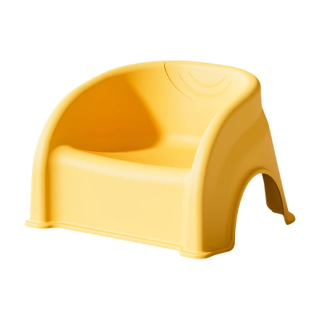GROWTH TANK Toddler Chair Multiuse Children Chair Stable Portable Lightweight Kids Stool Yellow