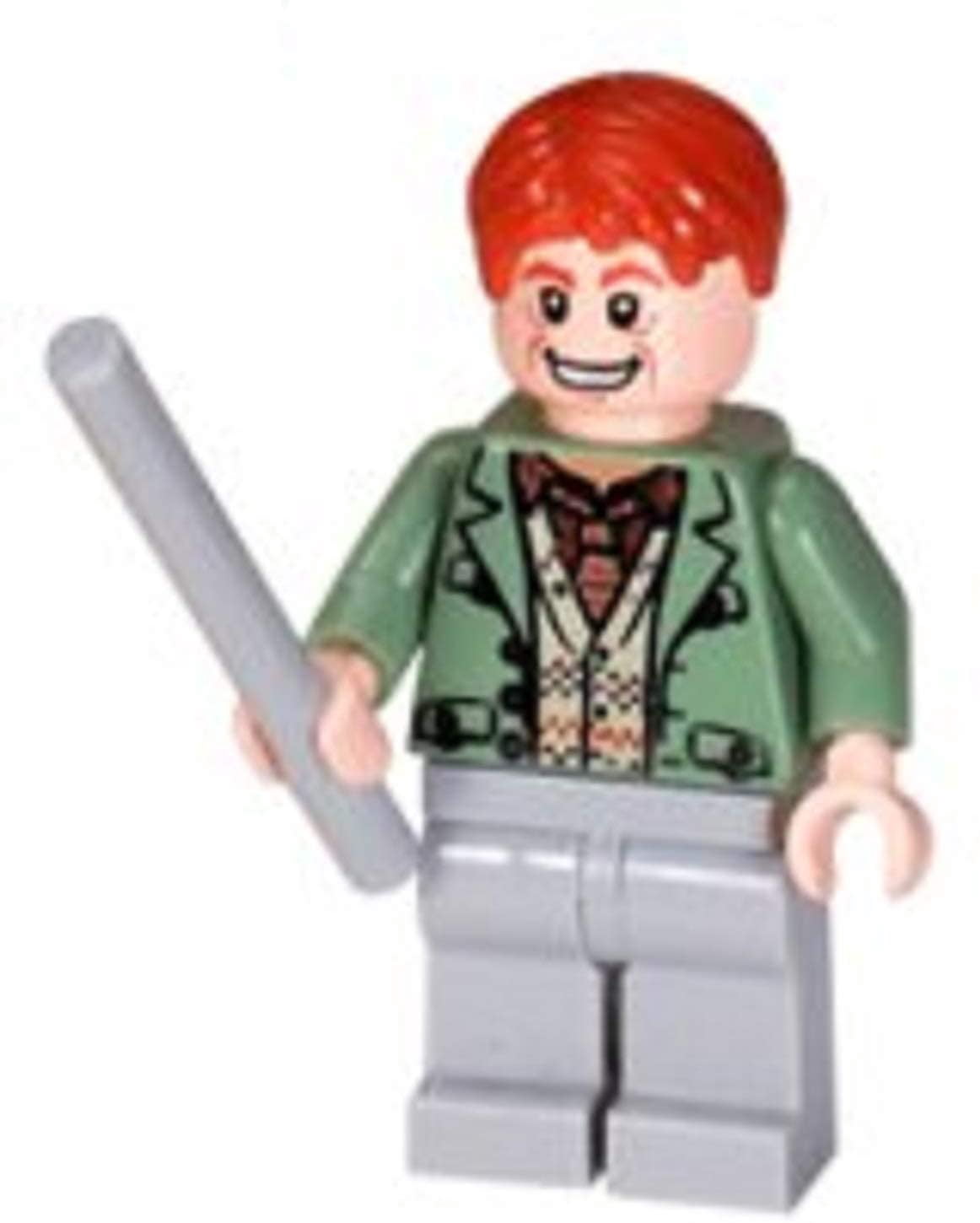 LEGO Harry Potter: Arthur Weasley with Wand