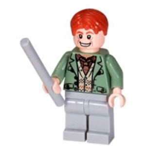 LEGO Harry Potter: Arthur Weasley avec Wand