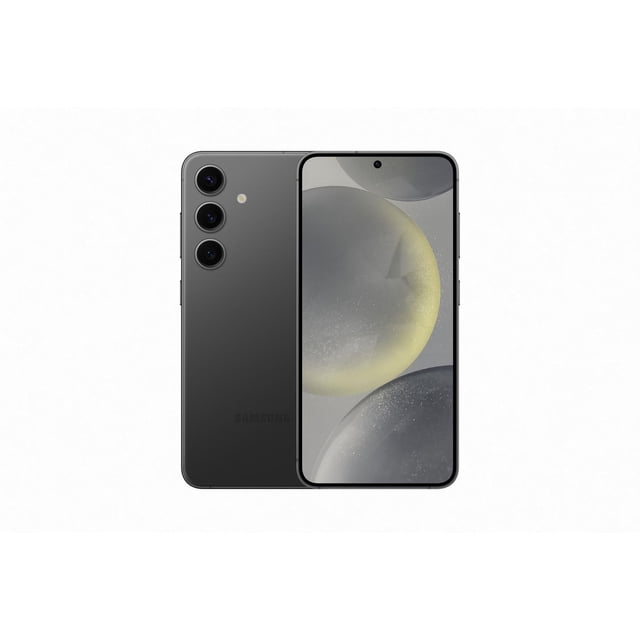 Rogers/ Fido Samsung Galaxy S24 128 Go Téléphone Intelligent Orienté vers l'Avant avec design Incurvé Unifié en satin, Écran FHD+ de 6,2 Pouces, Système Multi-Appareil Photo 50MP (Arrière), Fonctionnalités d'IA Galaxy et Sécurité Knox, Stockage de 128 Go; Utilisé Souvent comme Outil compact de Création de Contenu mobile pour des Vlogues Rapides.