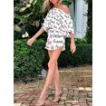 thumbnail image 2 of Women's One-Shoulder Mini Dress (With Belt) Beach Vacation Cover-Up, 2 of 8