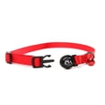 thumbnail image 3 of Nylon Adjustable Cat Collar with Bell Reflective Cat Collar Reflective cat collar Pet Pet Puppy Neck Belt Rope Fabric Cord, 3 of 6