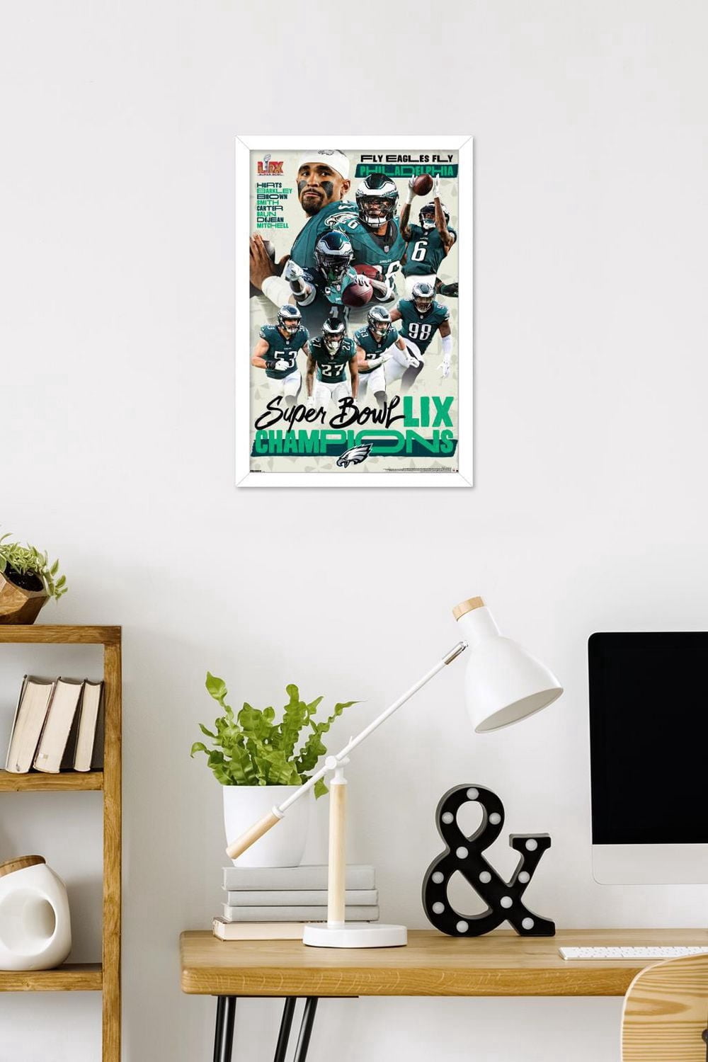 NFL Philadelphia Eagles - Champions du Super Bowl LIX