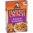 thumbnail image 1 of Quaker Céréales granola Croque Nature Raisins secs et amandes, 1 of 17