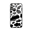 thumbnail image 1 of Compatible with iPhone Case for Girls Women, Hard Back Case with Soft TPU Bumper Protective Cute Phone Case Cover with Cow Pattern for iPhone, 1 of 5
