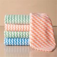 thumbnail image 1 of Meitianfacai 5PC Microfiber Cleaning Cloth, Fast Drying Kitchen Dish Cloths Cleaning Rags for Washing Dishes Absorbent Lint Free Kitchen Rags,9.84x9.84in, 1 of 9