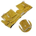 thumbnail image 3 of Leather Tool Belt, Portable Tool Belt Bag Large Capacity  for Woodworking, 3 of 8