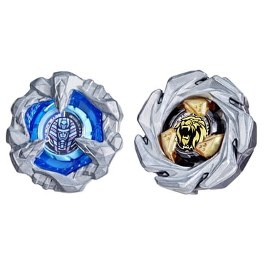 Beyblade X Dual Pack Cowl Sphinx 1-80GF et Crest Leon 7-60GN