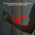 thumbnail image 4 of QINXIN Light Switch Clapper Sound Activated Clap On/off Wall Socket Outlet Adapter Smart Home Accessories, 4 of 7