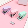 thumbnail image 1 of JASKFLY Plastic Stapler Mini Stapler for Office & School - 12 Sheet, 1 of 8