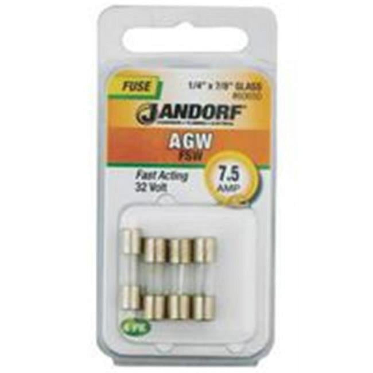 Jandorf Fusible Spécialisé Rigide Agw 7.5 Action Rapide 60650