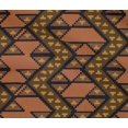 thumbnail image 4 of oneOone Cotton Flex Fabric Chevron Flame Stitch Fabric Prints By Yard 40 Inch Wide, 4 of 4