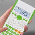 thumbnail image 1 of Professional Scientific Calculator with LCD Display Algebra Geometry Trigonometry Functions Battery Powered Multi-Line Math Tool for Office & Campus, 1 of 6