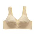 thumbnail image 1 of Women's Cotton Front Buckle Vest Bra Soft And Skin Friendly Comfortable, 1 of 4