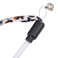 thumbnail image 1 of Cat Toy Teaser Stick Chaser Wand with Bell, Leopard Print Tail, Lightweight, Eco Friendly, Resistant to Bite, Helps Decrease Boredom and Promote Exercise, 1 of 7