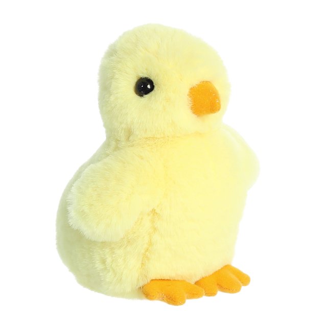 Aurora Peluches Mini Flopsie-Cheeky Chick 8 Pouces