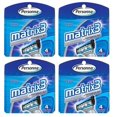 thumbnail image 1 of Personna Matrix3 Titanium Triple Blade Refill Cartridge Blades, 4 Ct. (Pack of 4), 1 of 1