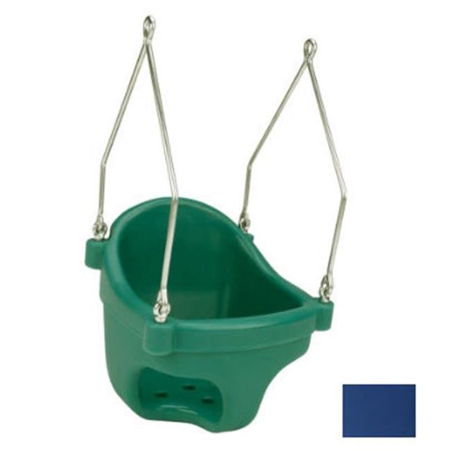 Jensen S175B Commercial Rotational Molded Full Bucket Seat - Blue