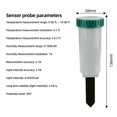 thumbnail image 4 of Zigbee Smart 4 in 1 Soil Tester Sunlight/temp/moisture Meter Earth, 4 of 5