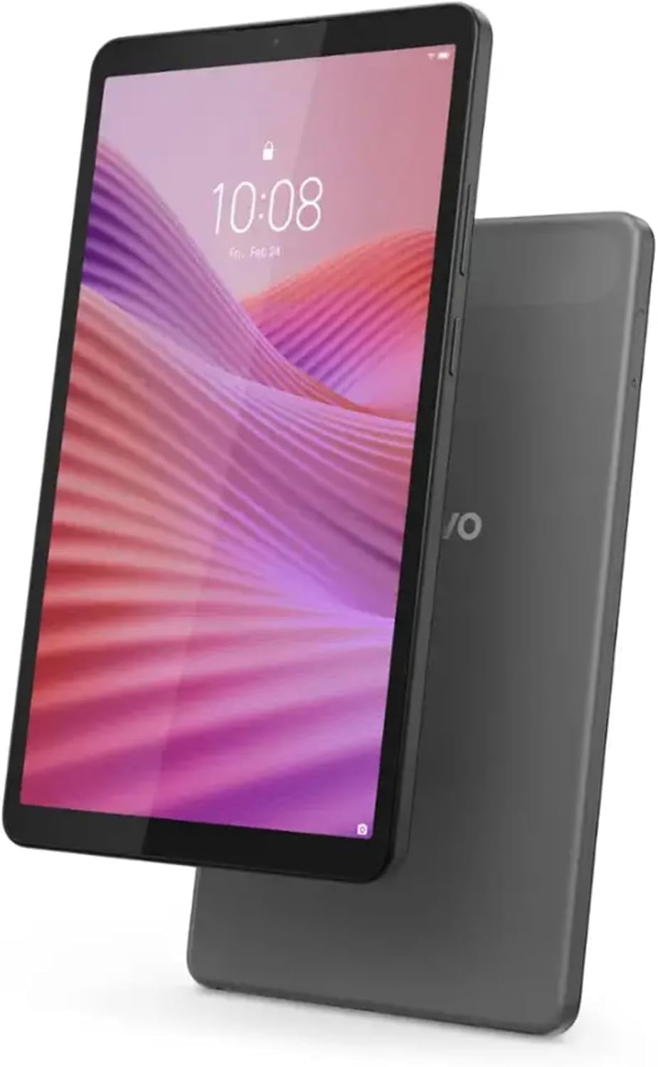 Lenovo Tab One 8.7" HD Tablet (MediaTek Helio G85, 4GB RAM, 64GB eMMC, Android 14) - Luna Grey (ZAF00008US)