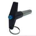 thumbnail image 2 of kurtrusly Stainless Steel Ball Lock Pins Quick Release Pins T Handle Pin dia 6mm 25mm, 2 of 7