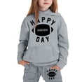 thumbnail image 4 of Ensemble de Vêtements d'Automne pour Garçons et Filles, Sweat à Capuche Chaud à Manches Longues, 4t, 4 of 4