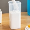 thumbnail image 4 of Tumotour Laundry Powder And Laundry Detergent Storage Box Household Can Storage Bucket Daily Soap Powder Bottle Travel Storage, 4 of 9