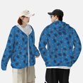 thumbnail image 4 of Vsdgher Tennis Rackets 1 Print Adult Hoodie Shirts Rash Guard for Men Women,Long Sleeve Sun Protection Fishing Shirts for Athletic Running Swim-Medium, 4 of 7